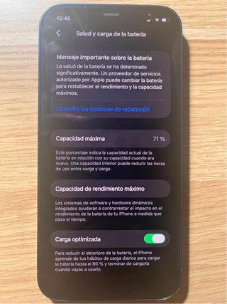 iPhone 12 Azul 128GB