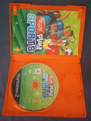 EyeToy Play Sports PS2