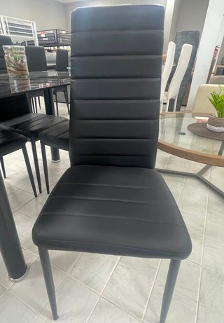 Mesa Comedor Cristal Templado + 4 Sillas