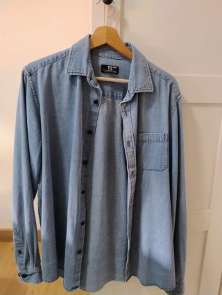 Lote de 3 camisas de hombre