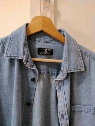 Lote de 3 camisas de hombre
