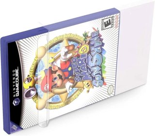 Funda protectora PET para juegos Nintendo GameCube