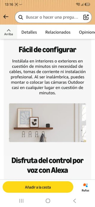 Cámara de seguridad Blink nueva precintada