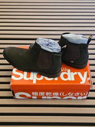Botas Chelsea Superdry Hombre Marrones