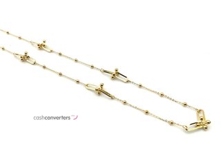 gargantilla oro 18k 22cm