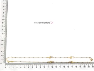 gargantilla oro 18k 22cm