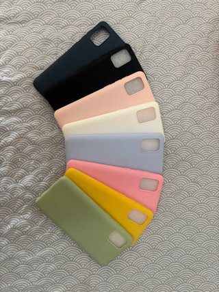 Fundas Samsung Galaxy A31 Colores Variados
