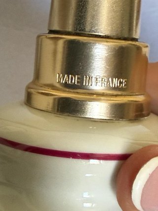 Berger profumatore ceramica floreale