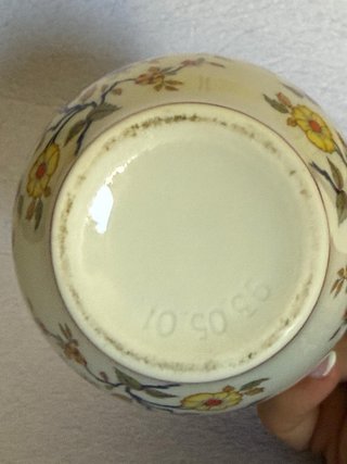 Berger profumatore ceramica floreale