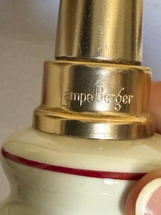 Berger profumatore ceramica floreale