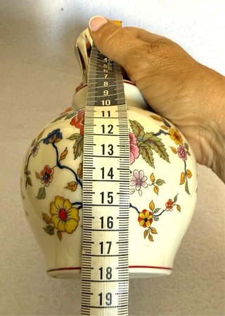 Berger profumatore ceramica floreale