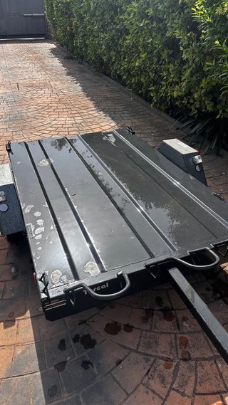Remolque para moto