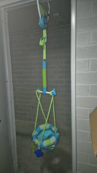 Columpio/saltador para bebé