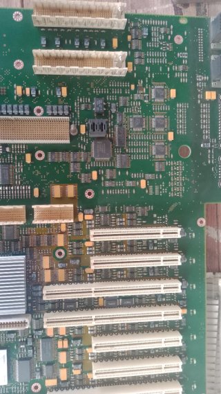 IBM 21P6405 System Unit Backplane CCIN 282D