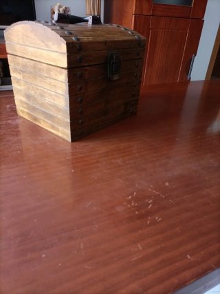 Mesa de centro de madera