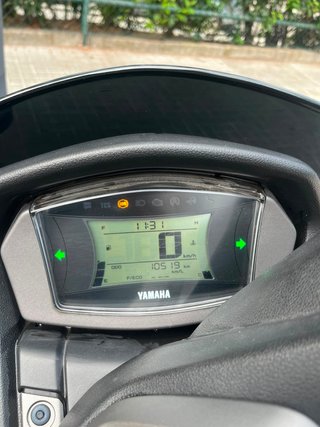 Yamaha NMAX 125 Scooter Azul Oscuro