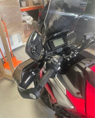 Honda NC 750 Automática Roja/Plata