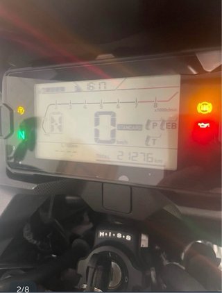 Honda NC 750 Automática Roja/Plata