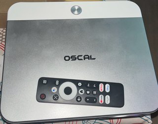Proyector OSCAL Nuevo con Accesorios
