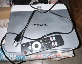 Proyector OSCAL Nuevo con Accesorios