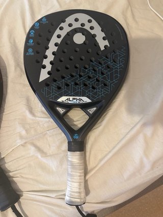 Palas Padel Head Flash y Alpha