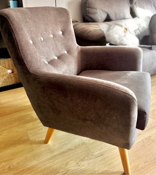 Sillón con botones