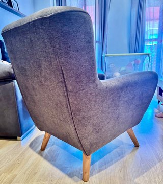 Sillón con botones