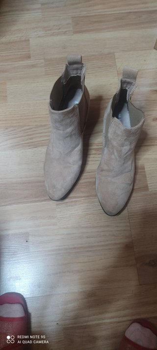 Botines MARYPAZ Marrones Talla 38