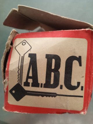 Cerradura sobreponer ABC 56 BP/60 izquierda