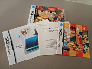 Gioco Nintendo Ds Inazuma Eleven 2 Tempesta Fuoco