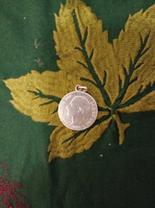 Colgante Plata
