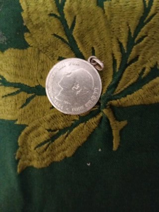 Colgante Plata
