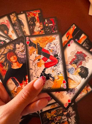 Juego de cartas Death Note