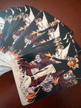 Juego de cartas Death Note