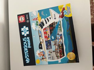 Lote 4 juegos educativos y de mesa