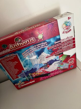 Lote 4 juegos educativos y de mesa