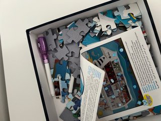 Lote 4 juegos educativos y de mesa