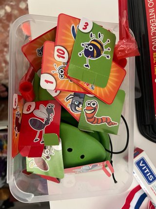Lote 4 juegos educativos y lote mcdonals