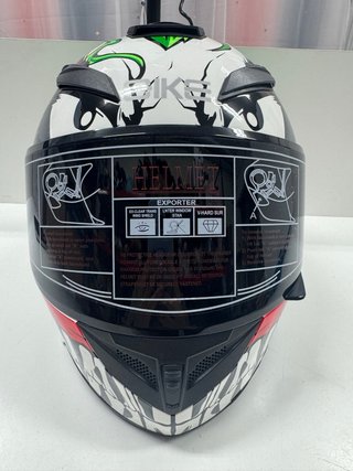 Casco Moto Diseño Joker