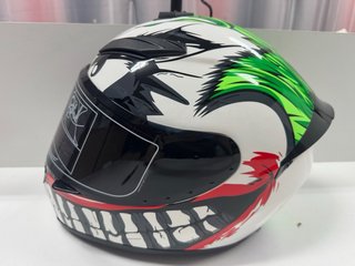 Casco Moto Diseño Joker