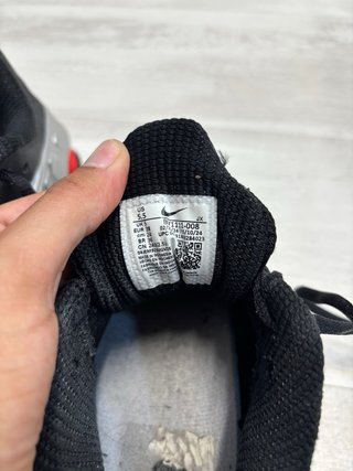 Nike Shox R4 Plata/Negro Poco Uso