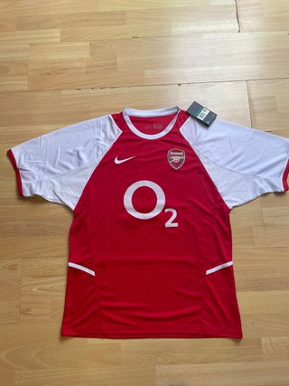 Camiseta Arsenal Retro Henry Talla XL Nike