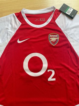 Camiseta Arsenal Retro Henry Talla XL Nike