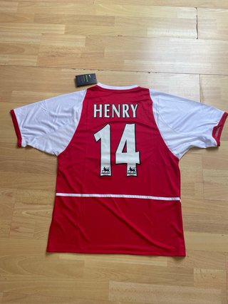 Camiseta Arsenal Retro Henry Talla XL Nike