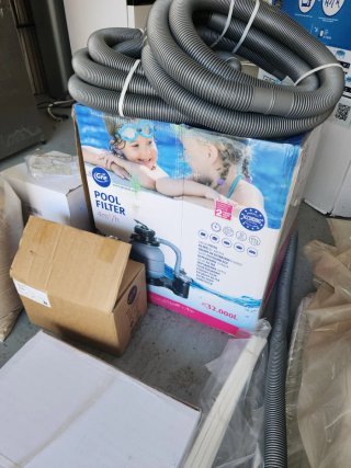 Piscina Gre Fidji Redonda 240x120 cm