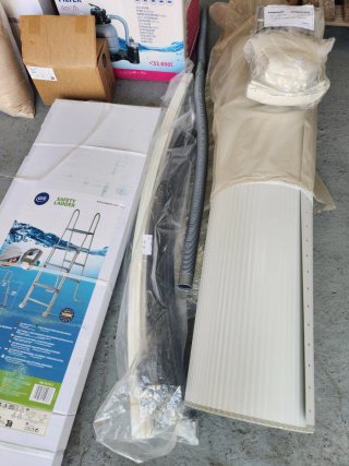 Piscina Gre Fidji Redonda 240x120 cm