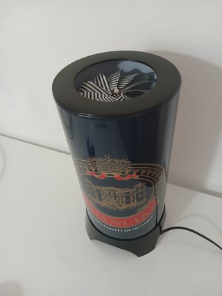 Lampada Vintage Gancia Spumanti Pubblicitaria