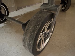 Carro plegable Tectake
