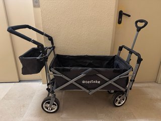 Carro plegable Tectake