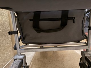 Carro plegable Tectake